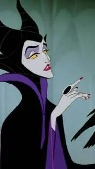 ai character: Maleficent background