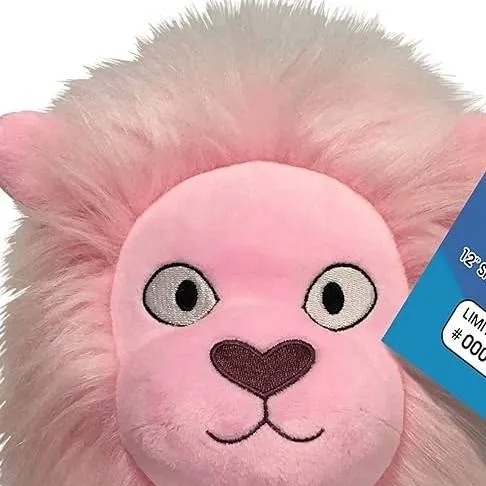 chat with ai character: Lion plushie