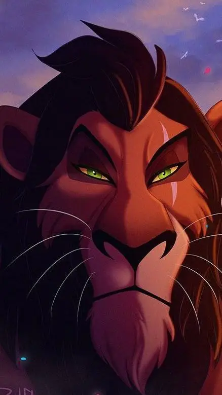 ai character: Scar background