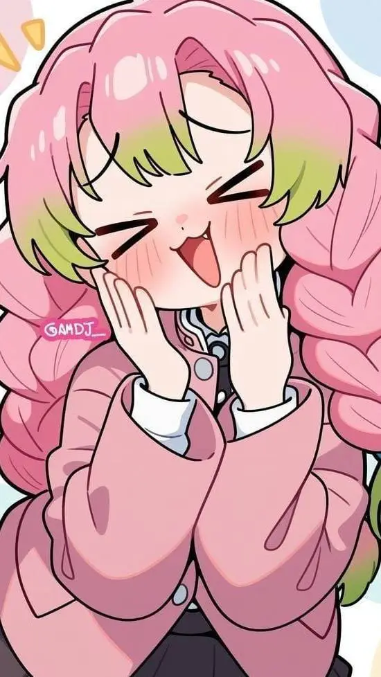 ai character: mitsuri  background