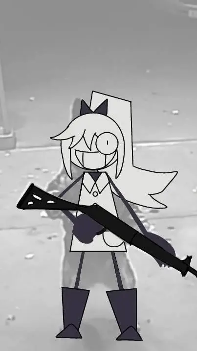 ai character: Riley xd  background