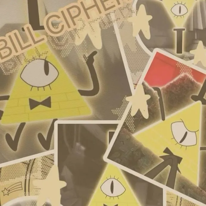 chat with ai character: Bill cipher 