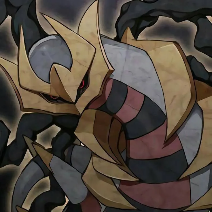 chat with ai character: Giratina