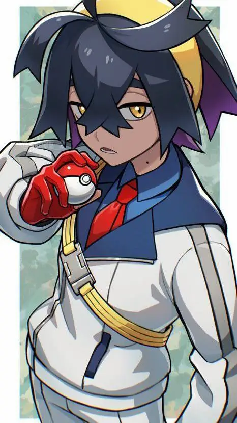 ai character: Kieran background