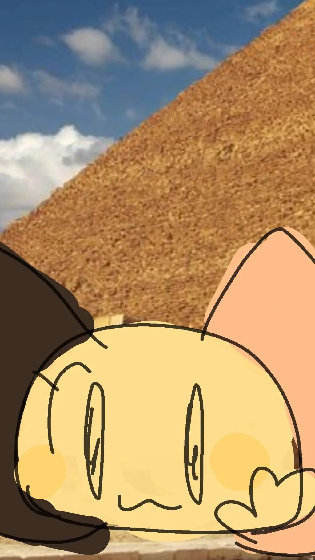 ai character: estrellaXdd background