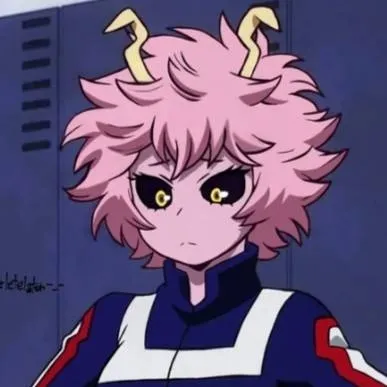 chat with ai character: Mina Ashido 
