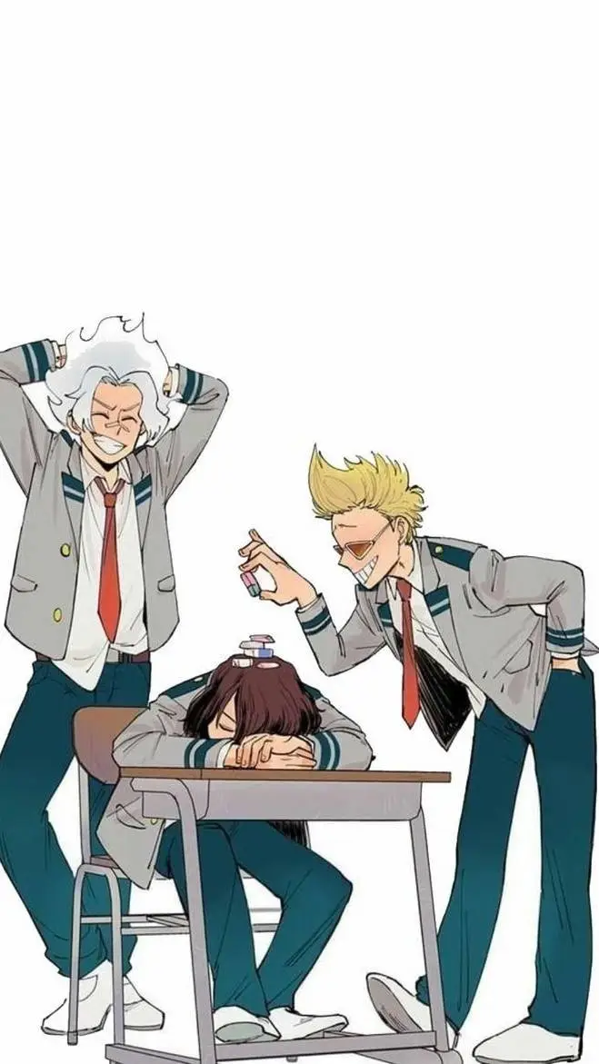 ai character: The Rooftop Trio background