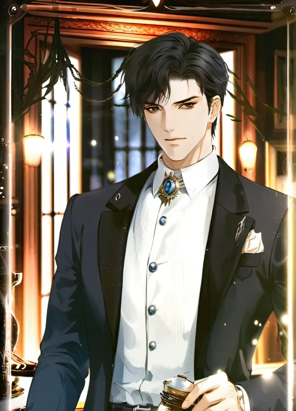 chat with ai character: Zane Matxon