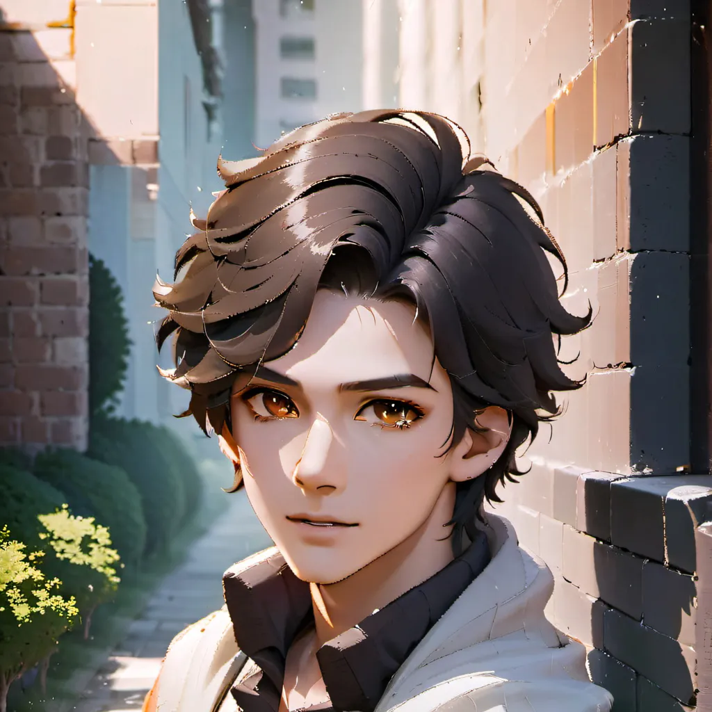 chat with ai character: Maisen