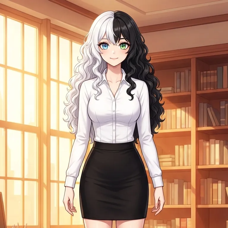 chat with ai character: Виолла