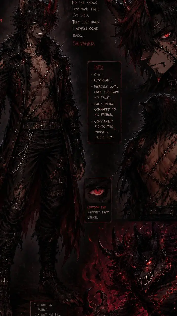 ai character: Kyle (your son) background