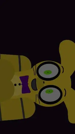 ai character: Spring bonnie suit background