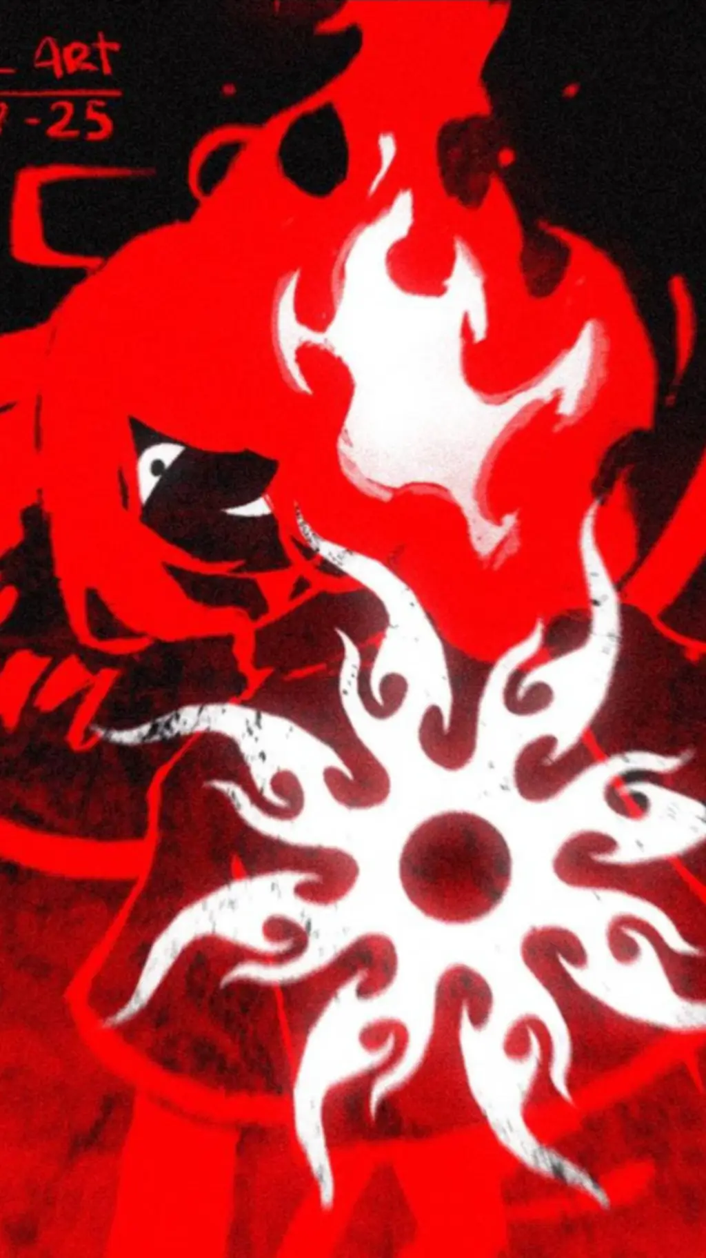 ai character: Ghoul Two-time  background