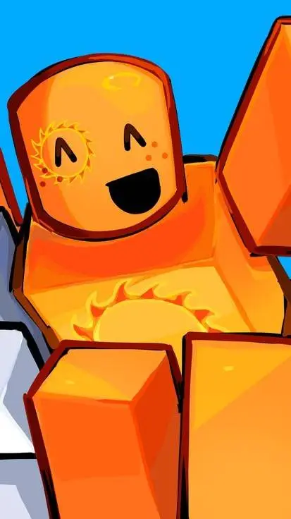 ai character: Fire ring background