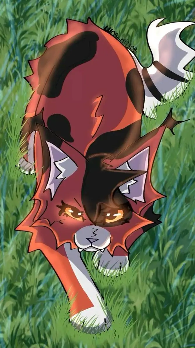 ai character: Mapleshade  background