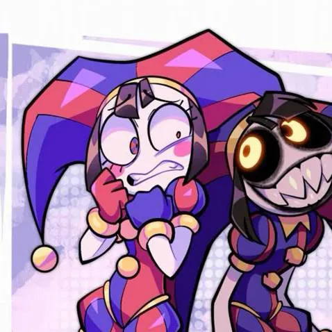 chat with ai character: ❤️POMNI💙