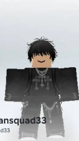 ai character: emo boy background