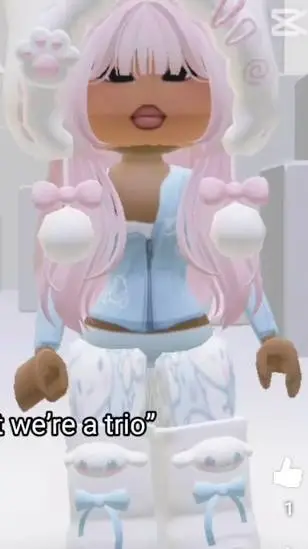 ai character: bloxycharms background