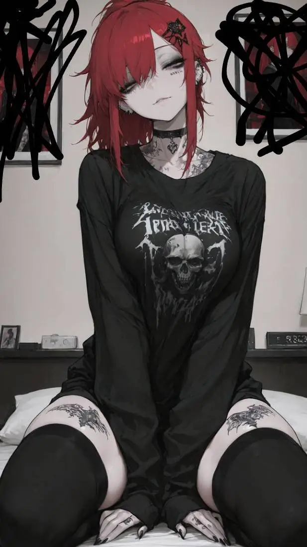 ai character: Yami Kumori background