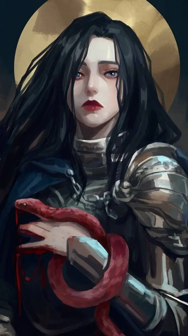 ai character: Princess Olivia background