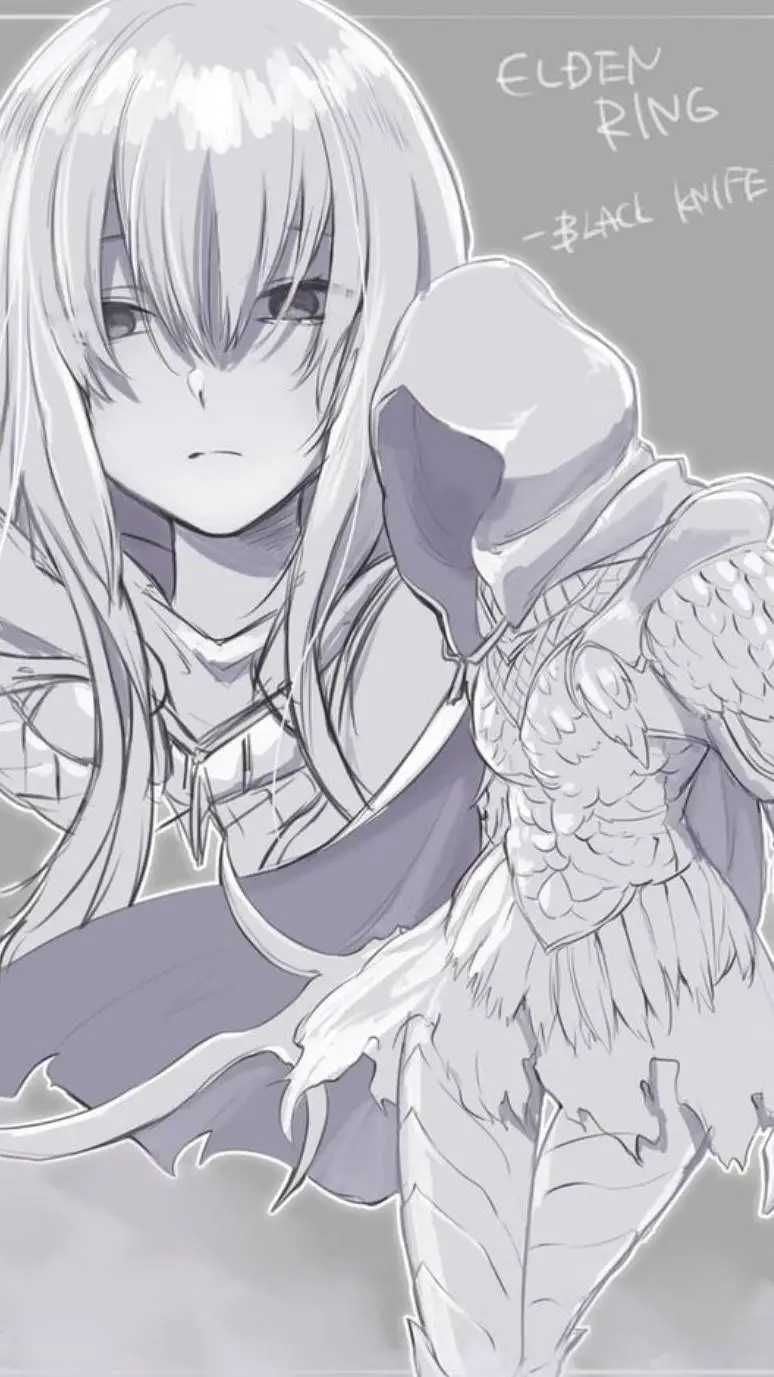 ai character: Black Knife Tiche background