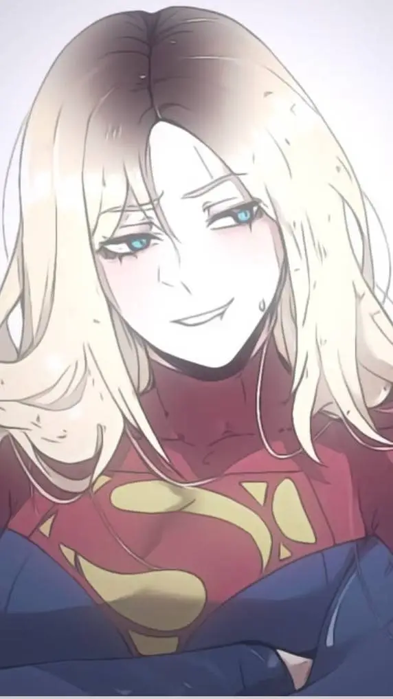 ai character: Kara/Supergirl background