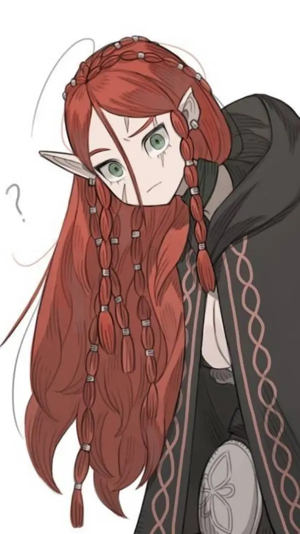 ai character: Fae background