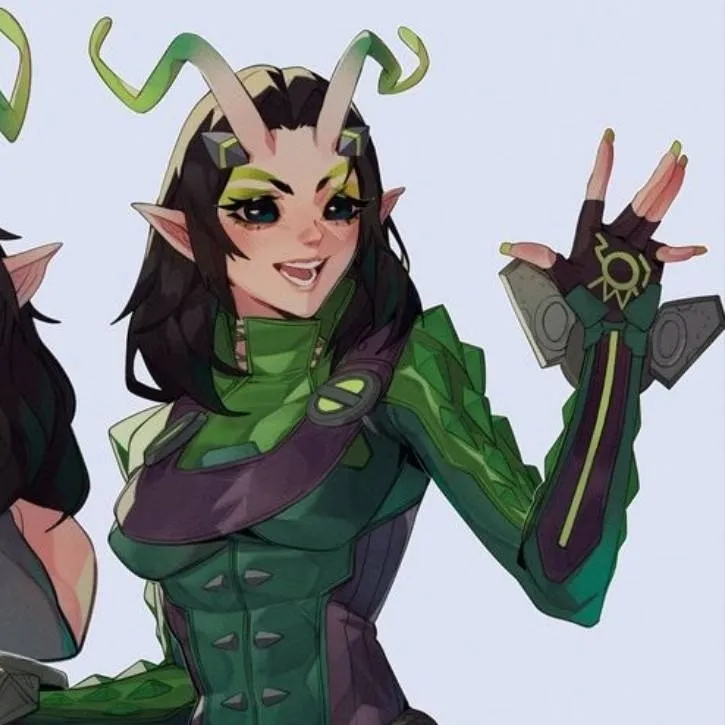chat with ai character: Mantis