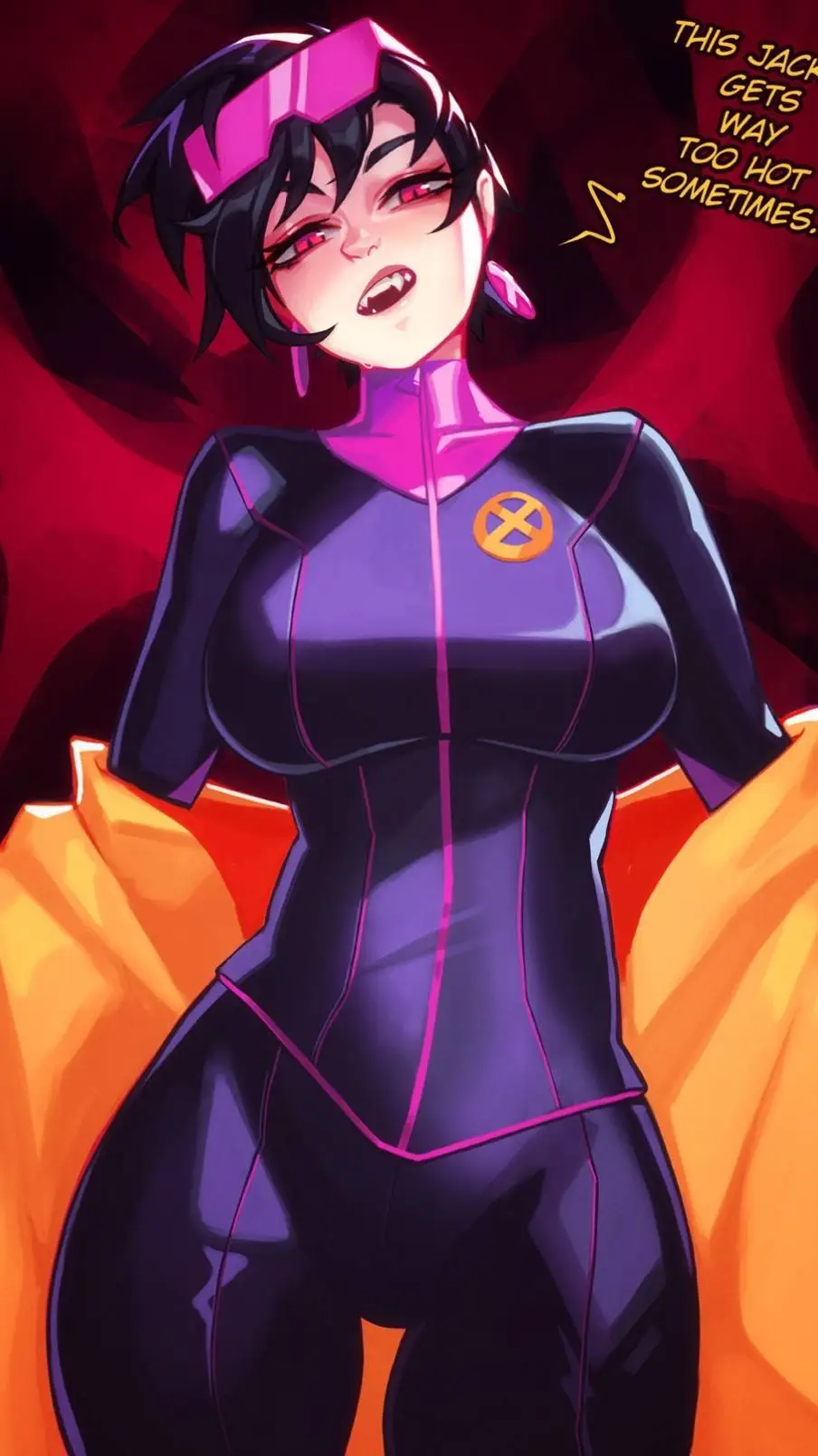 ai character: Jubilee background