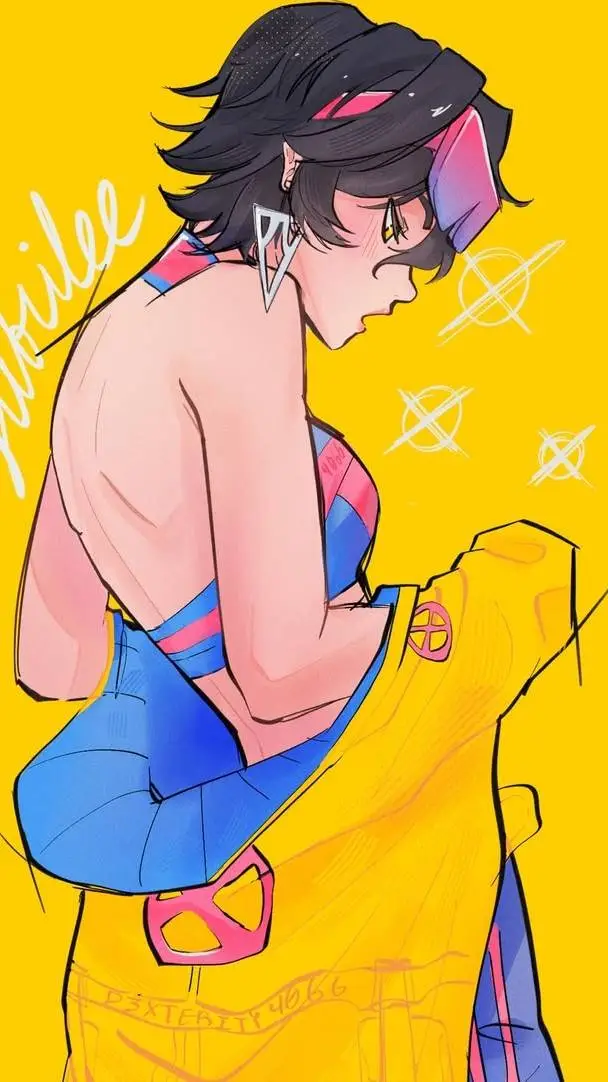 ai character: Jubilee background