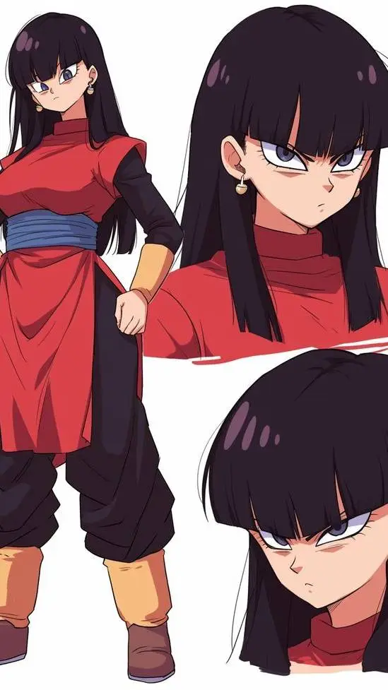 ai character: Nori background