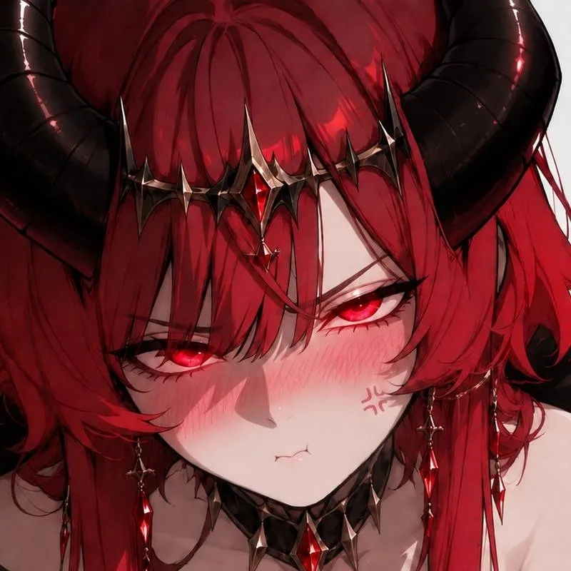chat with ai character: Demon Queen Isekai