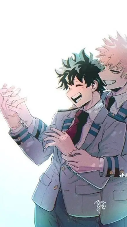ai character: bakudeku  background