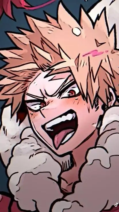 ai character: bakugo  background