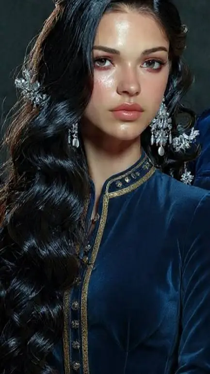 ai character: Ave  background