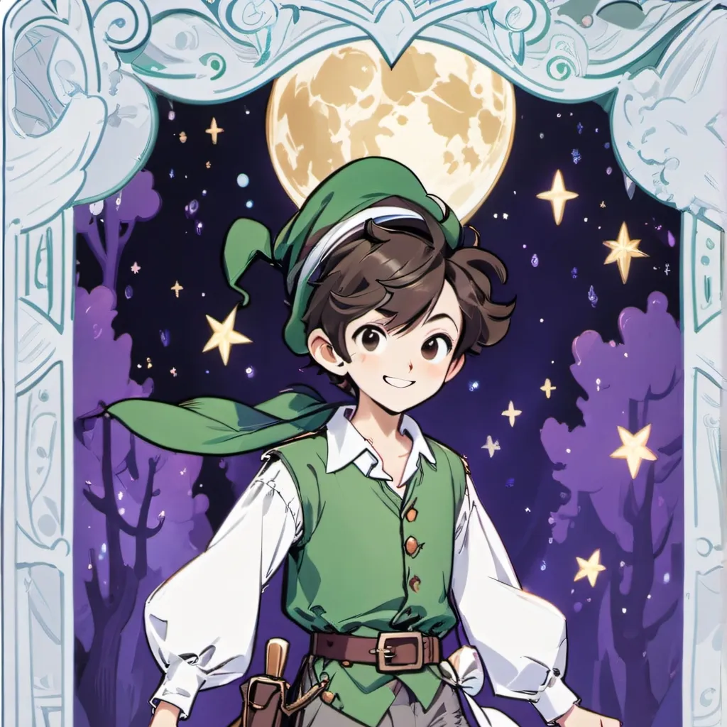 chat with ai character: peter pan 