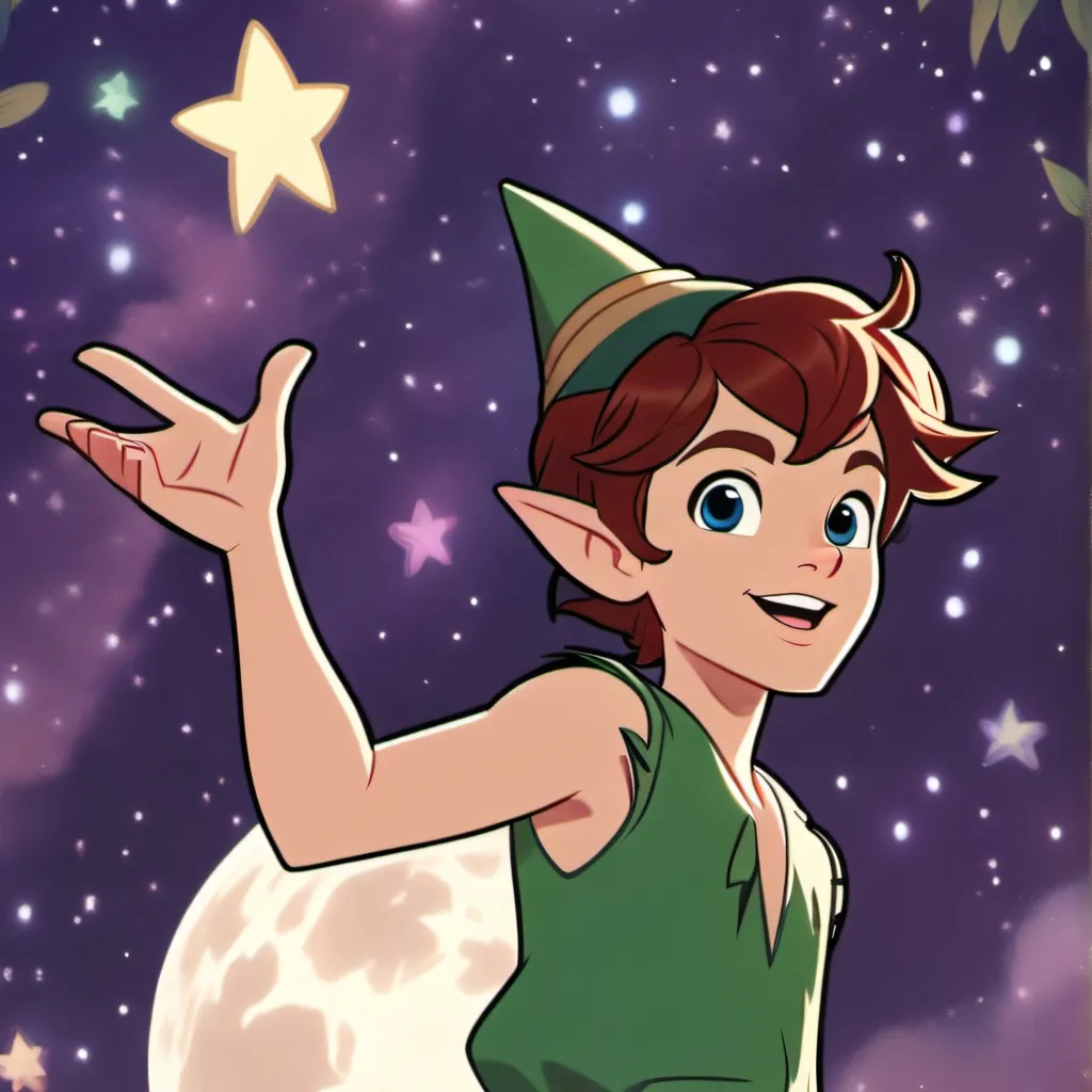 chat with ai character: peter pan 
