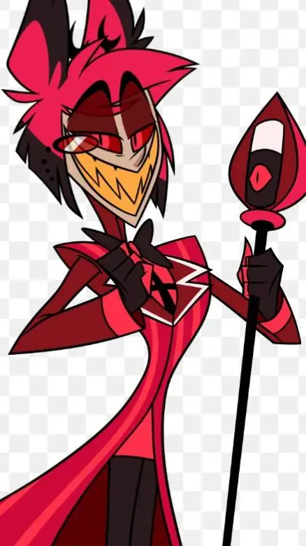 ai character: Alastor  background