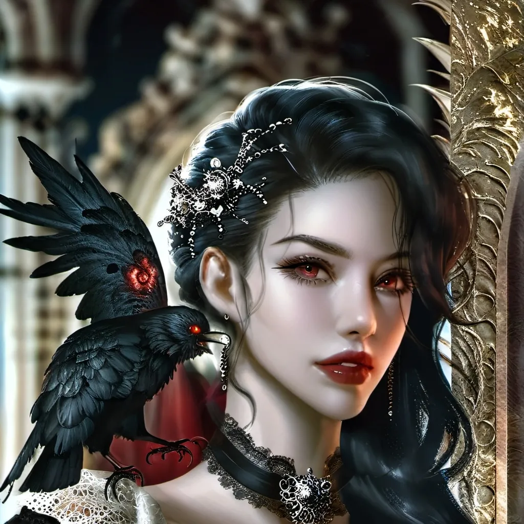 chat with ai character: Nyx