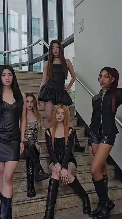 Talkie AI - Chat with Katseye group