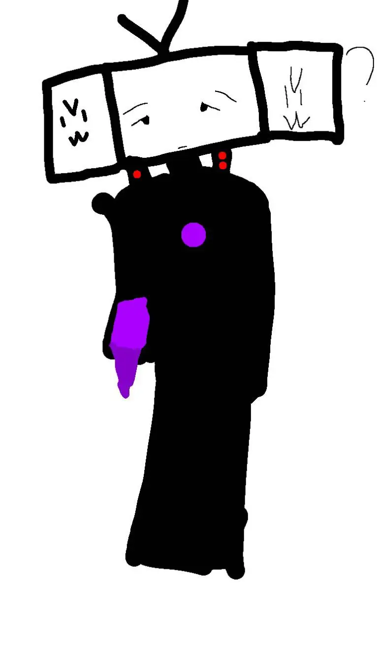 ai character: ТВ мені  background