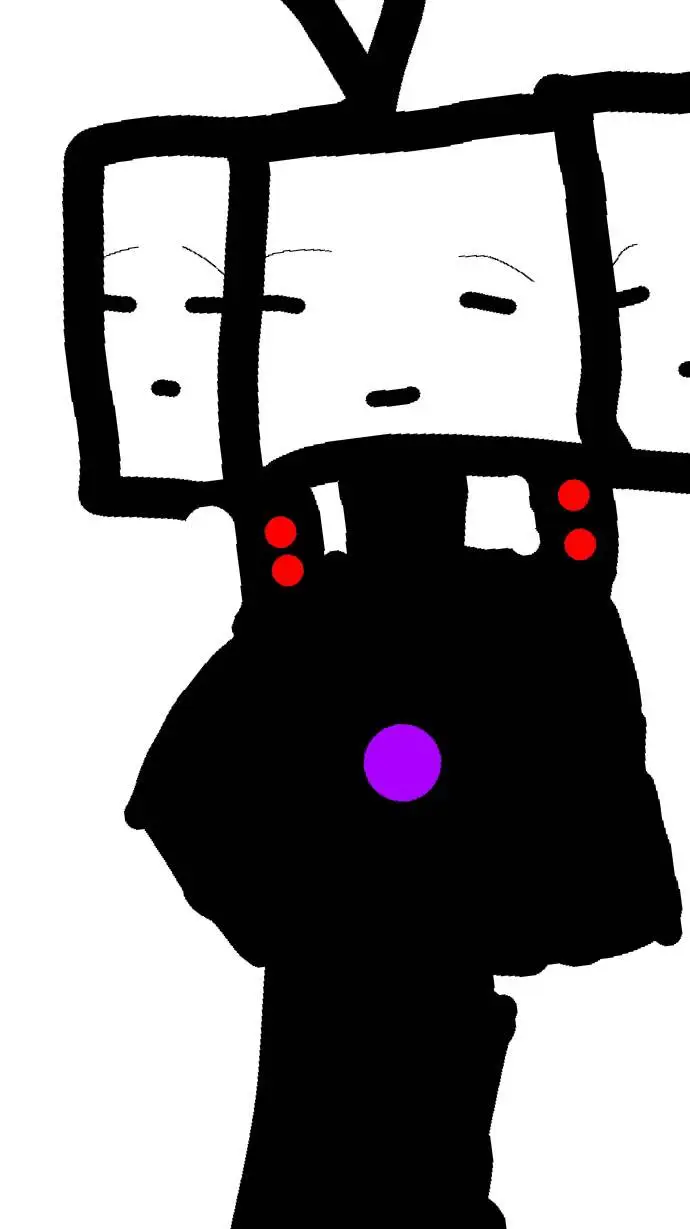 ai character: :3 background