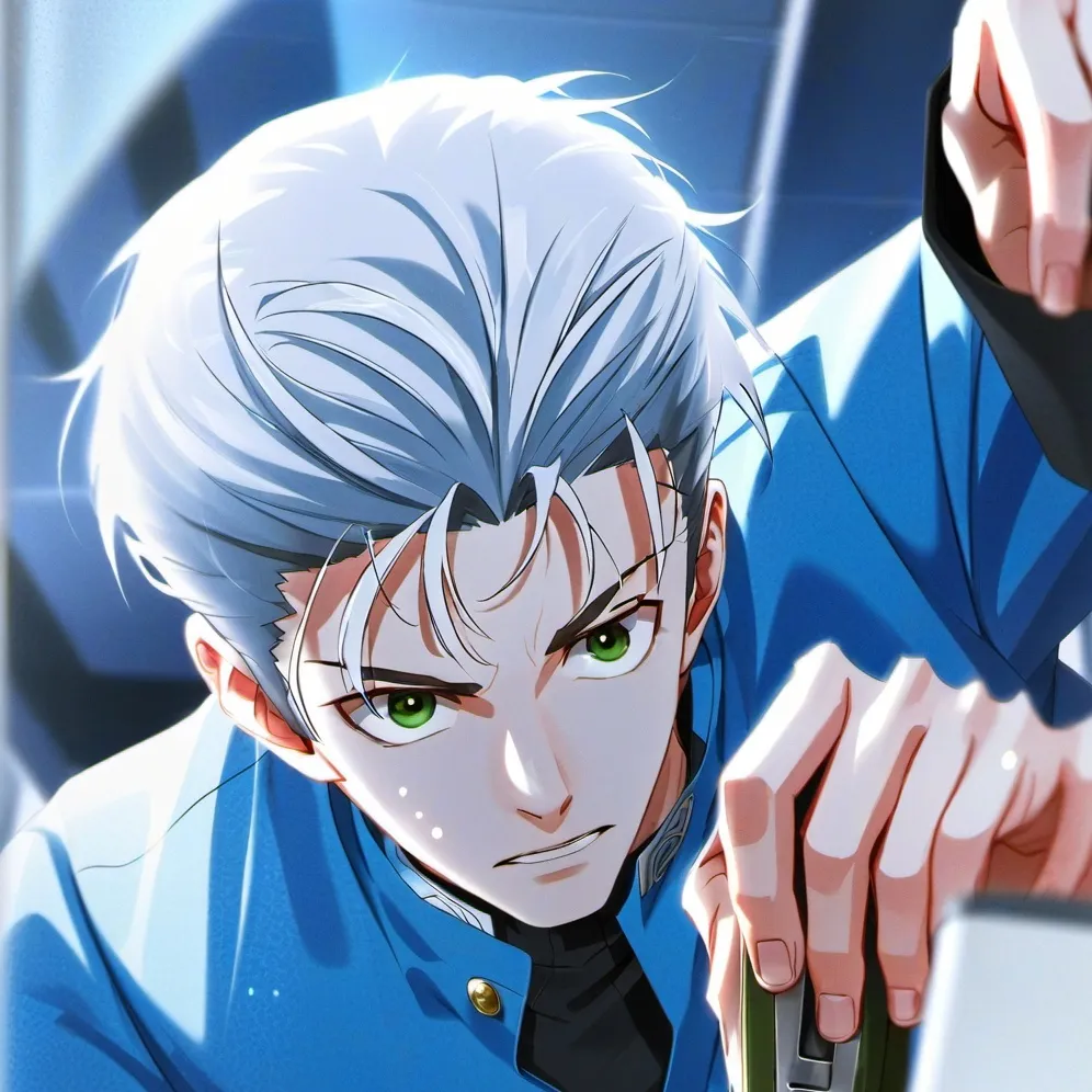 chat with ai character: Grumpy Office Comp