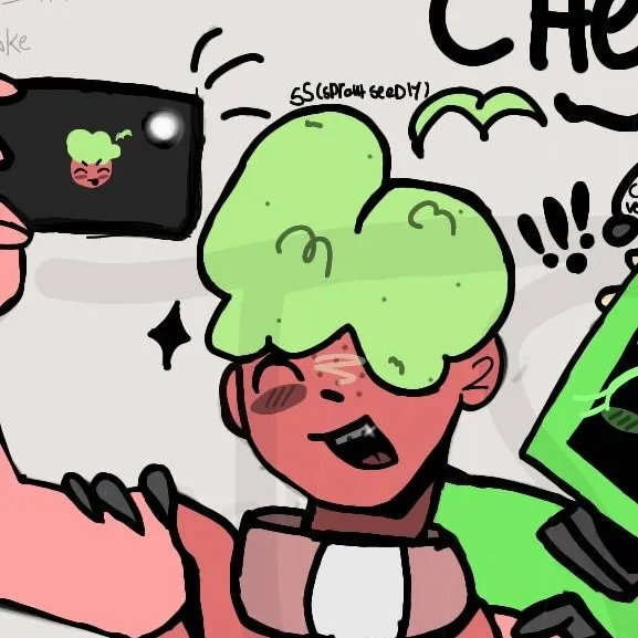 chat with ai character: Friend photo!