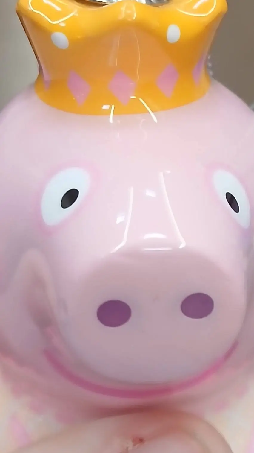 ai character: peppa pig. background