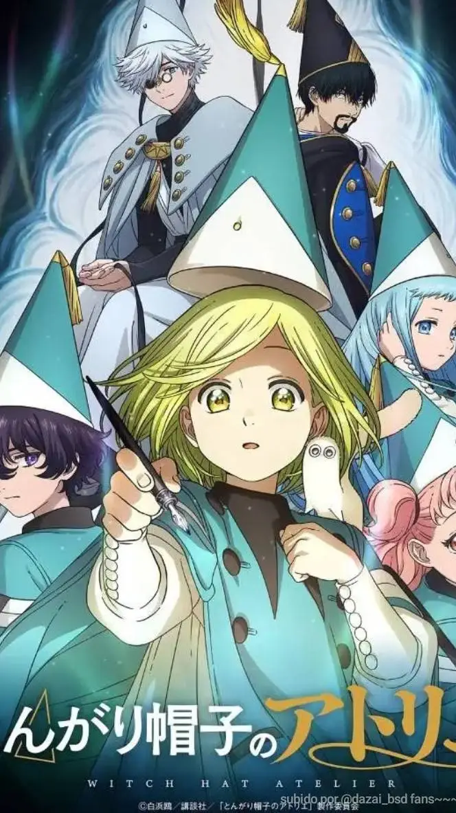 ai character: witch hat atelier background
