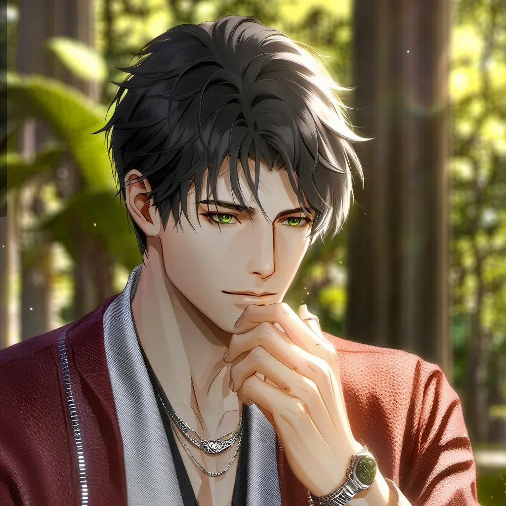 chat with ai character: Alexander Brame