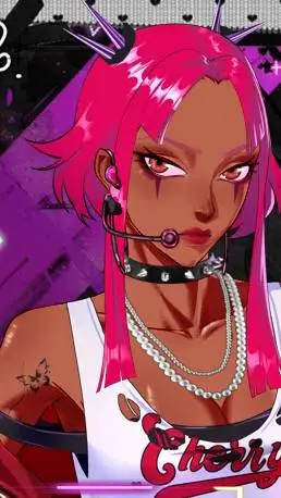 ai character: Adriana  background