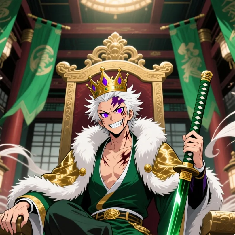 chat with ai character: sanemi rey 