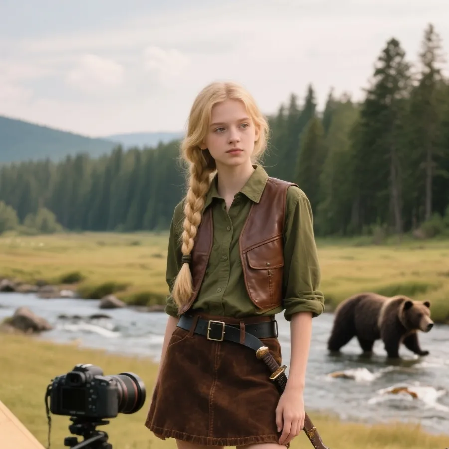 chat with ai character: Oriana La Ourse